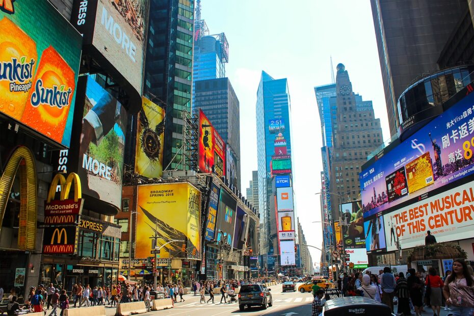 eua estados unidos nova york times square