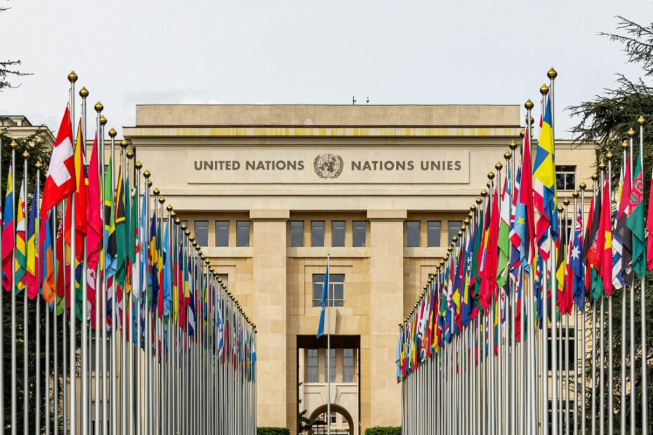 Imagem para ilustrar conteúdo sobre tradução simultânea na Assembleia Geral da ONU